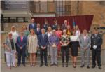 Marian Rosa Montagut i l'Associaci de Comerciants reben els Premis Ciutat de Benifai 2022