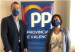 Marta Hernandis cede la presidencia del PP de Crcer a Leticia Varoch