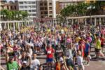 Ms de 2.700 corredores se unen en Alzira para luchar contra el cncer infantil