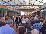 Ms de 50.000 visitantes han asistido en Montroi a Fivamel, la feria ms dulce de la Comunidad