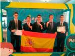 Medalla de oro para el estudiante de Alginet Vicente Moreno del IES Hort de Feliu de Alginet
