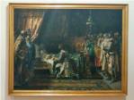 Memria de la Modernitat exposa un nou tresor a Alzira: un quadre de Pinazo sobre la mort de Jaume I