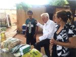 Mensajeros de la Paz socorre a los afectados por las inundaciones del Nio en Paraguay