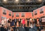 Ms de 1.100 persones gaudeixen de l'espectacle de sarsuela a Almussafes