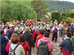Ms de 120 persones participen a Carcaixent de la ruta de Els Brolladors dAiges Vives