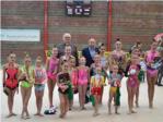 Ms de 200 gimnastes participen en el III Trofeu de Gimnstica Rtmica Ciutat de Carlet