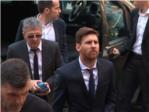 Messi no entrar en la crcel si paga 250.000 euros
