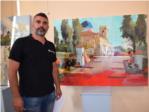 Miguel Soro Garca gana el II Concurso de Pintura Rpida al Aire Libre de Alberic