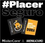 MisterCorn aposta pel #PlacerSeguro en el festival Arenal Sound 2023