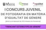 Montserrat convoca el 'I Concurs Juvenil de Fotografia en Matria dIgualtat de Gnere'