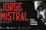 Montserrat inaugura l'exposici 'Jorge Mistral, vida, cinema i passi'