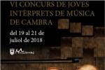 Montserrat publica les bases del VI Concurs de Joves Intrprets de Msica de Cambra