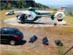 Mueren tres personas tras estrellarse una avioneta en Mlaga