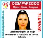 MXIMA DIFUSI | Busquen una dona de 34 anys desapareguda a Alberic des del dia 1 de febrer