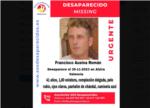 MXIMA DIFUSI | Busquen un home de 41 anys desaparegut a Alzira des del passat dia 30 de novembre