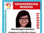 MXIMA DIFUSI | Desapareguda una jove de Sueca, de 23 anys, des del passat 15 de maig