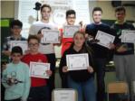 Nombrosos alumnes d'Algemes participen en el I Concurs de Robtica