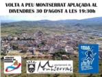 Nova data per a la Volta a Peu Montserrat 10K del Circuit Caixa Popular Ribera de Xquer