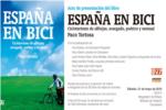 Paco Tortosa, pioner del cicloturisme, presenta a Carcaixent el seu nou llibre