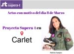 Patricia Campos i el projecte Supera-t, a Carlet el prxim 5 de mar