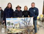 Pedro Orozco guanya el XI Concurs de Pintura Rpida de Guadassuar