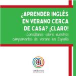 Per a aprendre angls este estiu sense eixir d'Espanya veuen a A+Idiomas a Alzira i t'informarem