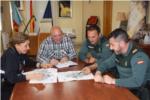 Policia Local i Gurdia Civil coordinen el dispositiu de falles a Turs