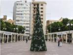 Por dejadez... En Alzira sigue siendo Navidad