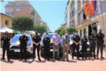 Presentaci dels nous 8 membres de la Policia Local de lAlcdia