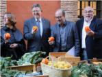 Puig apuesta en Alzira por convertir a la agricultura ecolgica valenciana en un referente en el mercado europeo