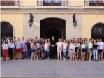 Quaranta estudiants inicien les seues prctiques d'estiu en l'Ajuntament de Cullera