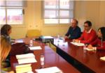 Representants d'Educaci es reuneixen amb l'Ajuntament d'Algemes pel pla 'Edificant'
