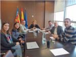Representants poltics de Tous es reunixen amb la vicepresidenta del Consell Susana Camarero