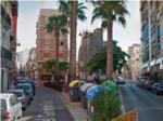 Restes de Marta Calvo es van llanar a dos contenidors d'Alzira situats al carrer ngel de l'Alczar i plaa del General Dolz