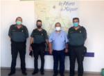 Reuni de coordinaci entre la Gurdia Civil i la Policia Local dels municipis de la Ribera Alta