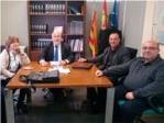 Reuni a El Mareny de Barraquetes amb amb el Director General dAdministracions Pbliques