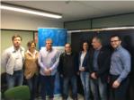 Reuni dels alcaldes de la Vall Farta amb el diputat de Medi Ambient