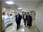 Ricardo Campos pide disculpas a los trabajadores del Hospital de la Ribera por sus palabras