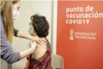 Sanitat ha administrat ms de 12,6 milions de dosis de la vacuna enfront del coronavirus en la Comunitat Valenciana