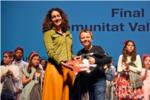 scar Martnez de Sueca ha sigut reconegut amb una menci especial en la gran Final del certamen De Viva Veu