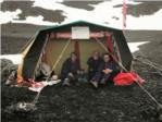 Se cumplen 30 aos del primer campamento espaol en la Antrtida