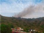 Segon incendi forestal en les ltimes 24 hores en el terme municipal de Corbera