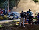 Seis muertos y diecisis heridos en el Rally de A Corua (Vdeo)