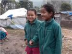 Sharmila es invidente, pero se ha reincorporado al colegio tras el terrible terremoto de Nepal gracias a UNICEF