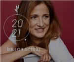 Silvia Valero, actriu de Carcaixent, nominada un any ms al Premi a la Millor Actriu de les Arts Escniques Valencianes