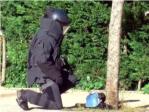 Simulan una actuacin policial ante un posible atentado terrorista en San Lorenzo de El Escorial