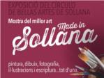 Sollana inaugura el 14 de gener l'exposici d'obres artstiques del Cercle de Belles Arts