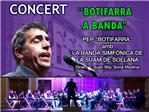 Sollana inicia las fiestas con el concierto de la banda sinfnica local y Pep Gimeno Botifarra