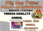 SOM FOC...<br>La falla l'Alquenncia celebra hui el Mig Any Faller
