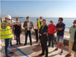 Subdelegaci de Govern mediar per a accelerar l'aportaci d'arena a les platges de Mareny, El Perell i Sueca
